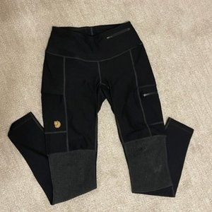 FJALL RAVEN Abisko Trekking Tights $150 RETAIL- Small - ECO FRIENDLY SWEDISH CO.
